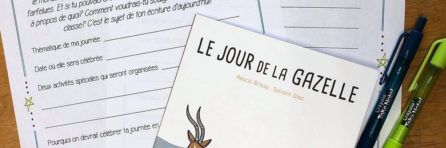 Le jour de la gazelle