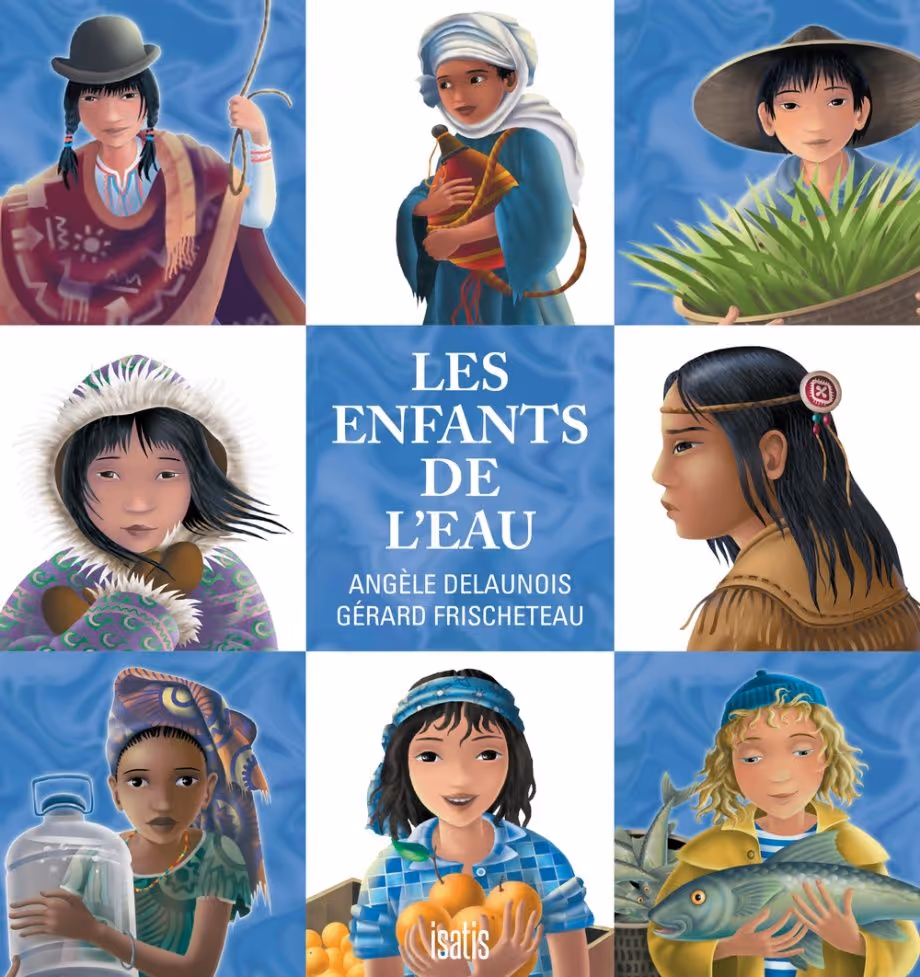 Les enfants de l'eau