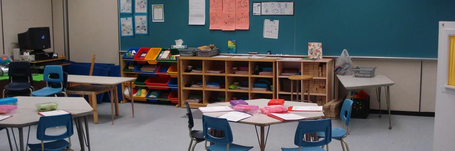 Ma première classe dans le mur de Fermont