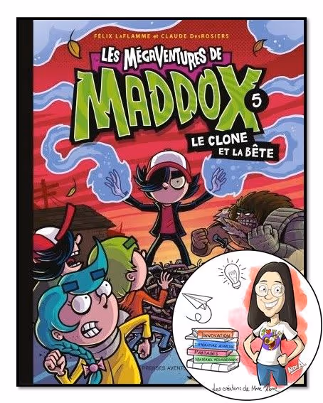 Les mégaventures de Maddox