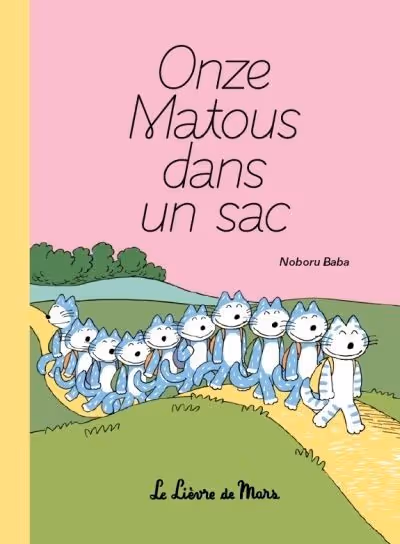 Onze matous dans un sac