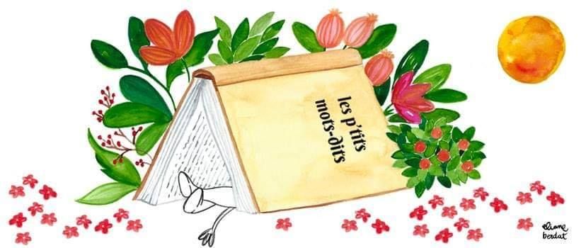 Ma collaboration avec Les p'tits mots-dits!